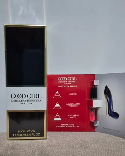 Good Girl Carolina Herrera Body Lotion e Flaconete 