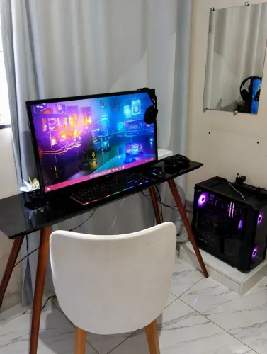PC Gamer Completo - Ryzen 5600G + GTX 1050 Ti + 16 GB RAM