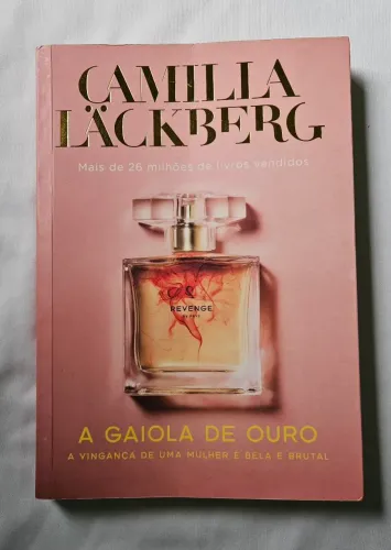 Livro A Gaiola de Ouro (Camilla Lackberg)