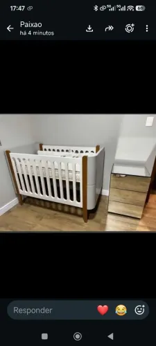 Berço para criança 