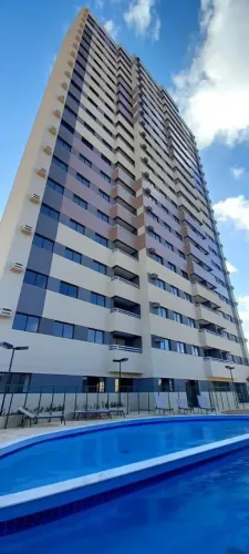 Apartamento Pronto em Lagoa Nova- 3/4 Suíte - 80m² - Doc Grátis -Financiamento Próprio - A