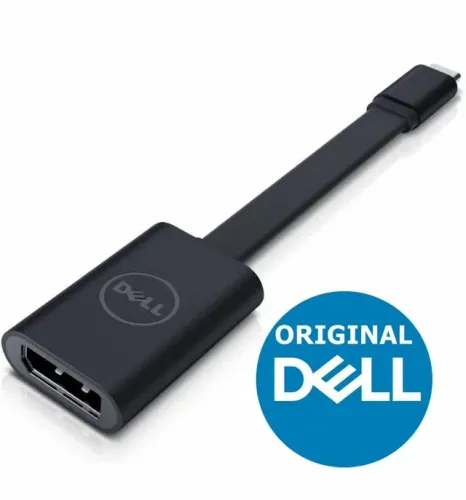 Adaptador DELL USB-C para DisplayPort 1.2 - 4K 60Hz e 1080p 240Hz - Vídeo e Áudio