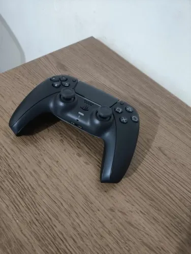 Controle Sem Fio Sony DualSense, PlayStation 5, Bluetooth, Midnight Black - CFI-ZCT2W