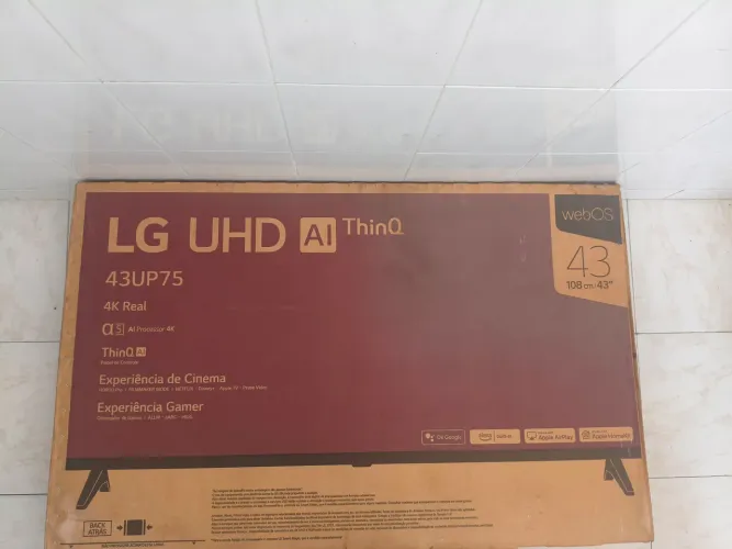 TV LG 43 UHD 4K 