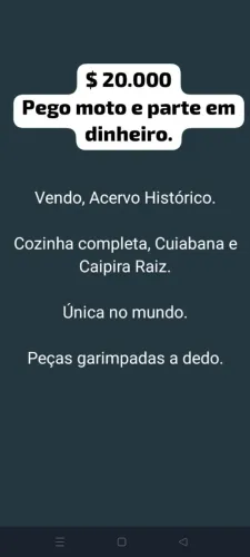 VENDO, COZINHA CUIABANA CAIPIRA