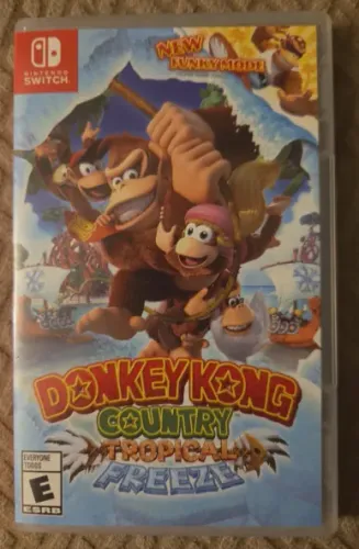 Donk Kong Nintendo Switch
