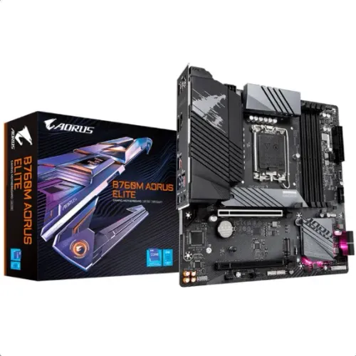 PLACA MÃE INTEL B760M AORUS ELITE DDR5