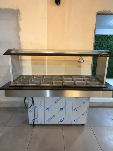 Buffet térmico polar