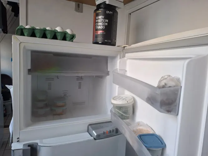 Geladeira dúplex Brastemp