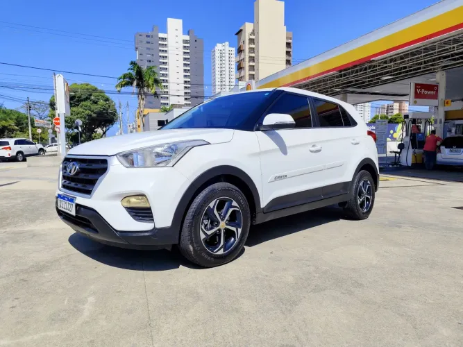 Hyundai Creta Attitude 1.6 16V Flex Aut. 2019