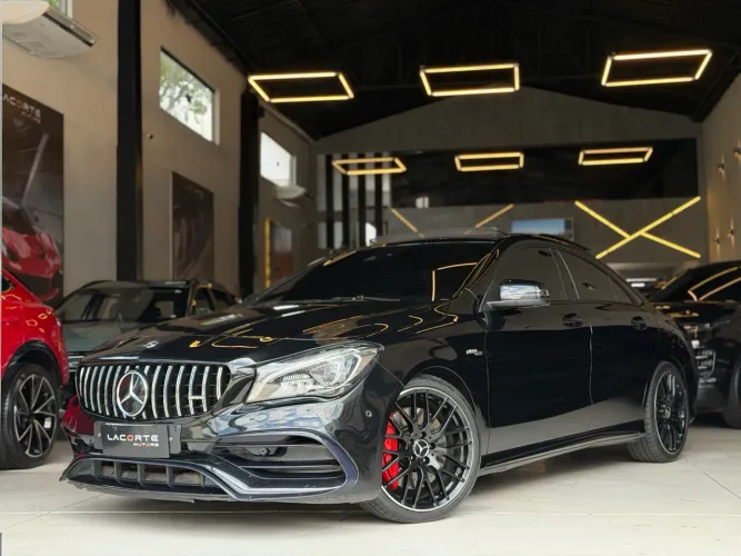Mercedes-Benz CLA-45 AMG 4matic CGI 2.0 TB Aut. 2018