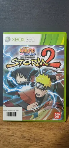 Naruto Storm 2 - Xbox 360 (ORGINAL - PERFEITO ESTADO)