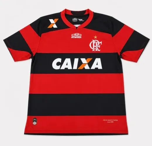 Camisa Flamengo Olympikus 2012 C/ Patrocínios Fl26005C Original