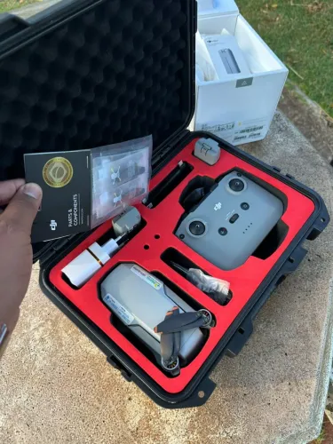 Drone dji mini 2 combo