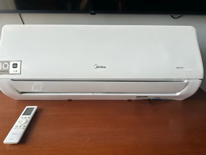 Ar condicionado Midea inverter 12.000 Btu