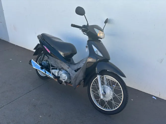 Vendo ou troco por Moto Honda Biz 125 2007 Partida Eletrica REPASSE