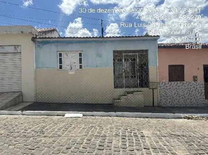 Imóvel com potencial Casa no Centro, Bom Conselho - PE, Nº 6, 133m² | Venda Direta Online