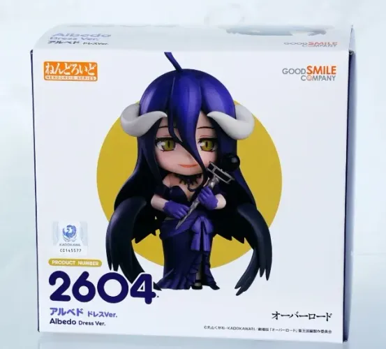 Figura de ação Nendoroid Albedo: Dress Ver.