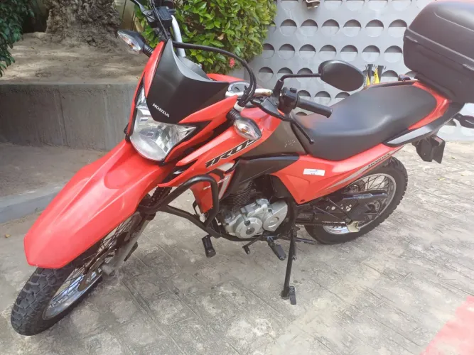 Honda bross 160/ 2022