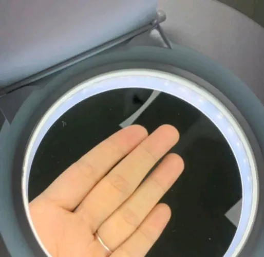 Luminária  com Lupa estética profissional 
