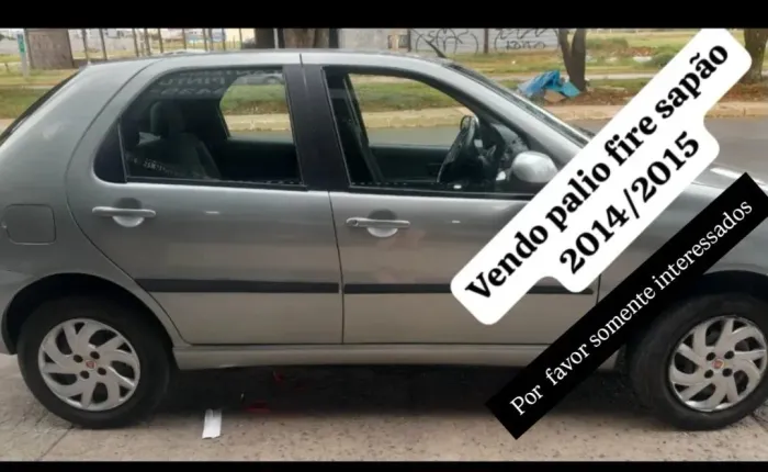 Fiat Palio 1.0/ Trofeo 1.0 Fire/ Fire Flex 4P 2015