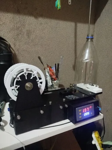 Extrusora de PET