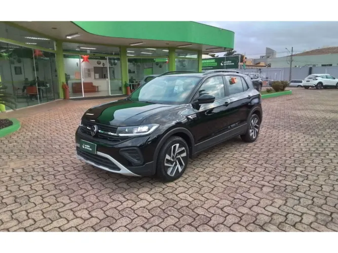 Volkswagen T-Cross Comfortline 1.0 TSI Flex 5P Aut. 2025