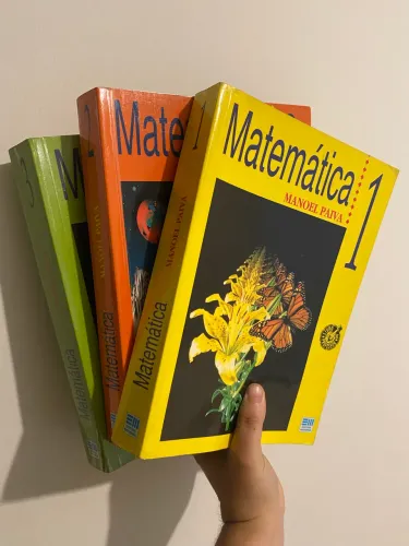 Kit livros: Matemática - Manoel Paiva