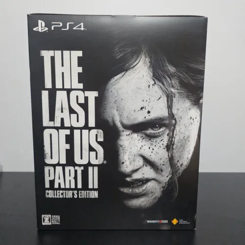 Box The Last Of Us Part 2 Collector's Edition PS4 - Edição de Colecionador
