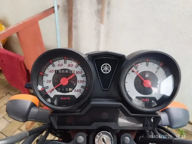 Vende-se yamaha ybr 125