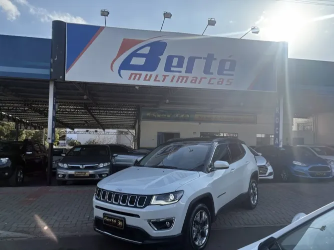 Jeep Compass Limited 2.0 4X2 Flex 16V Aut. 2017