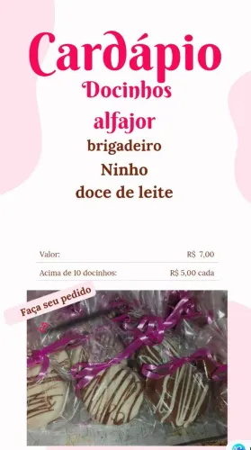 Alfrajor R$ 7,00