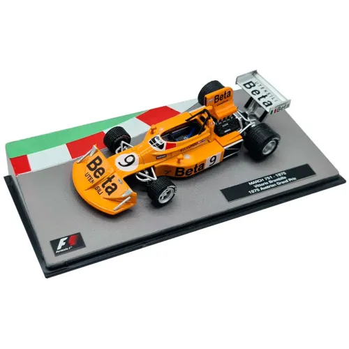 March 751 - 1975 Vittorio Brambilla 1975 1/43