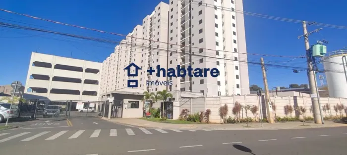 Apartamento para Locação em Hortolândia, Jardim Santa Amélia, 2 dormitórios, 1 suíte, 2 ba