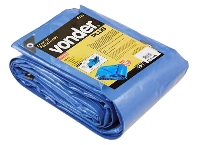 Lona Vonder 6x5 Impermeável Nova