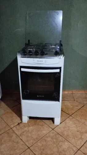 Fogão 4 bocas atlas funcionando perfeitamente perfeitamente entrego 