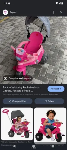 Vendo carrinho de passeio