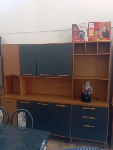 Armário de cozinha novo alto padrão 