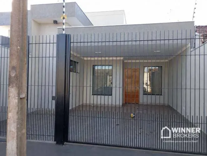 Casa com 3 dormitórios à venda, 89 m² por R$ 385.000,00 - Jardim Santa Luzia - Paiçandu/PR