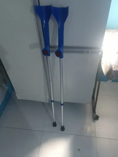 Par de muletas