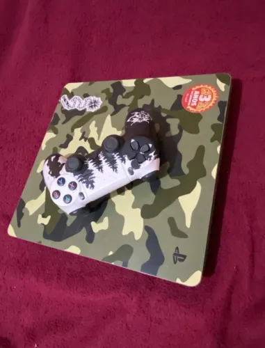 PlayStation 4 EDIÇÃO LIMITADA call of duty