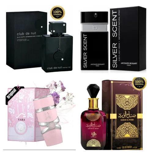 Perfumes Árabes e Importados(Unissex) Originais 
