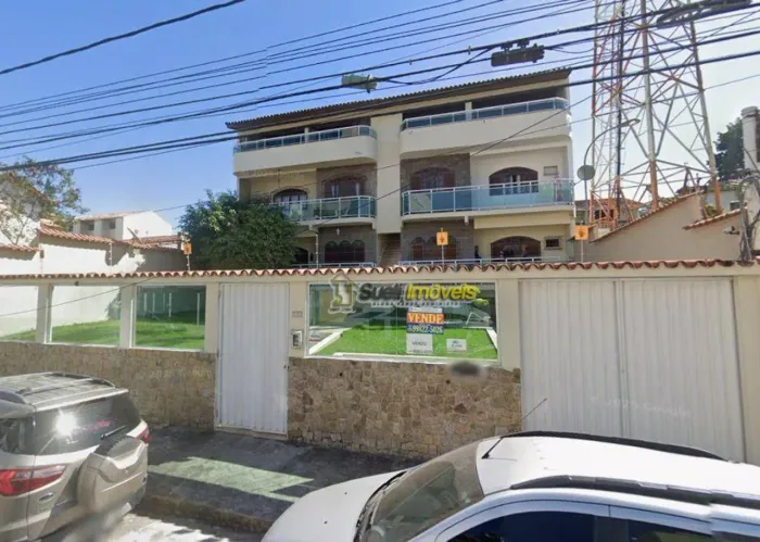 Apartamento com 3 dormitórios para alugar, 123 m² por R$ 3.944,00/mês - Riviera Fluminense