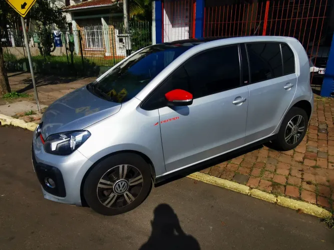 Volkswagen Up! Pepper 1.0 TSI L Flex 12V 5P 2018