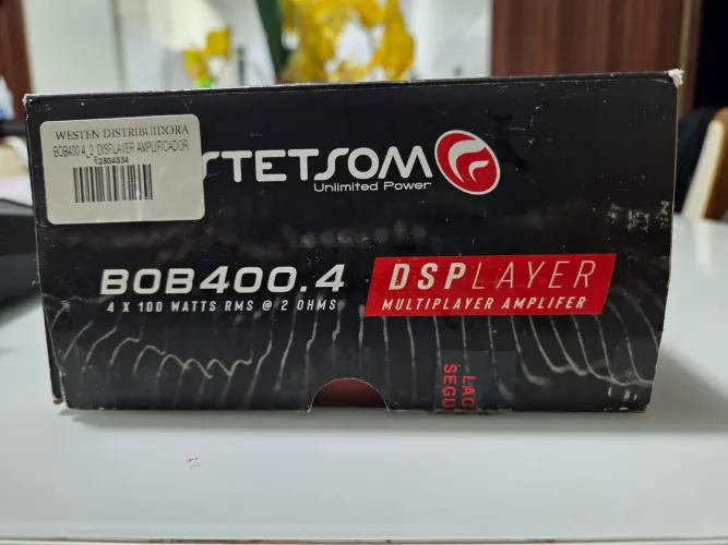 módulo amplificador stetsom bob 400.4