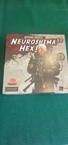 Jogo de Tabuleiro - Board Game Neuroshima Hex (Funbox Jogos)