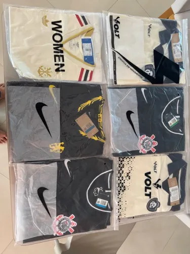 Camisas tailandesas versão masc/femin