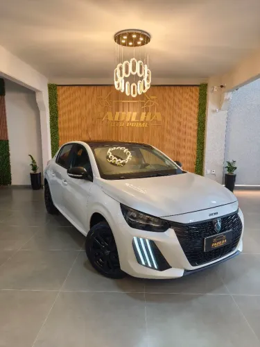 Peugeot 208 Style 1.0 Flex 6V 5P Mec. 2025