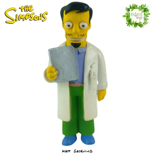 Boneco Simpsons Dr Nick Riviera (cód 898)
