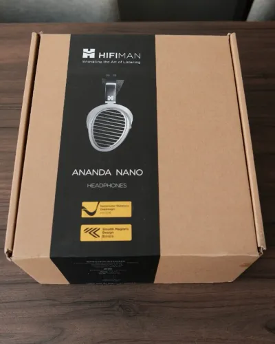 Fone de Ouvido Hifiman Ananda Nano - Planar Magnético + Cabo balanceado 4.4mm